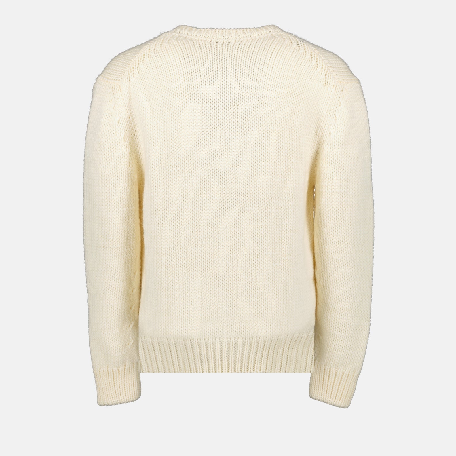 Maille Pull Duncan Grant and Charleston Dior Blanc Homme