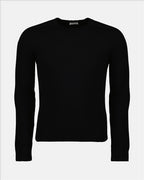 Maille Pull en cachemire Saint Laurent Noir Homme