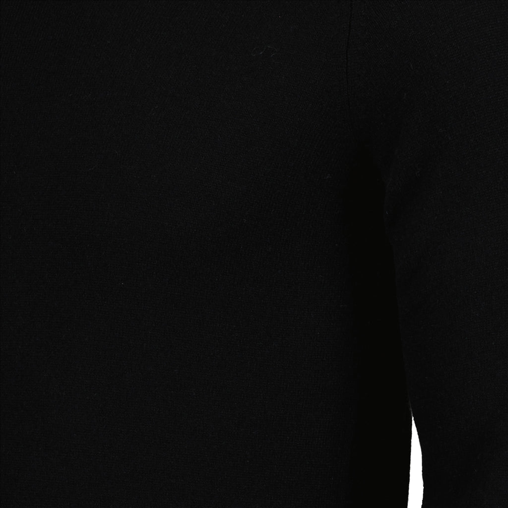 Maille Pull en cachemire Saint Laurent Noir Homme