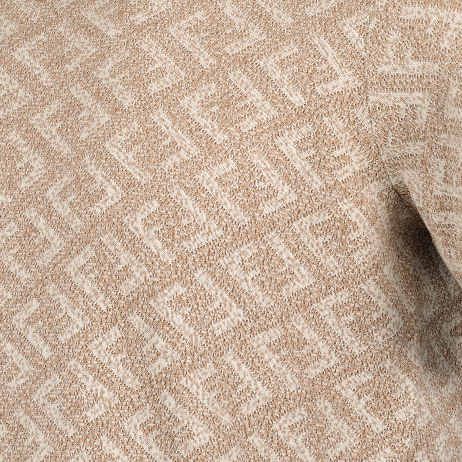 T-Shirts Pull en coton Fendi Beige Homme