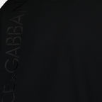 Knitwear Embroidered wool sweater Dolce & Gabbana Black Man