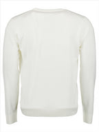 Knitwear Woolen sweater Prada White Man