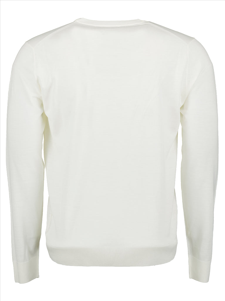 Knitwear Woolen sweater Prada White Man