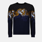 T-shirts Woolen sweater Fendi Blue Man