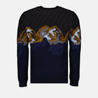 T-shirts Woolen sweater Fendi Blue Man