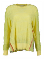 Knitwear Woolen sweater Stella McCartney Yellow Women