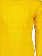 Maille Pull en laine Maison Margiela Jaune Homme