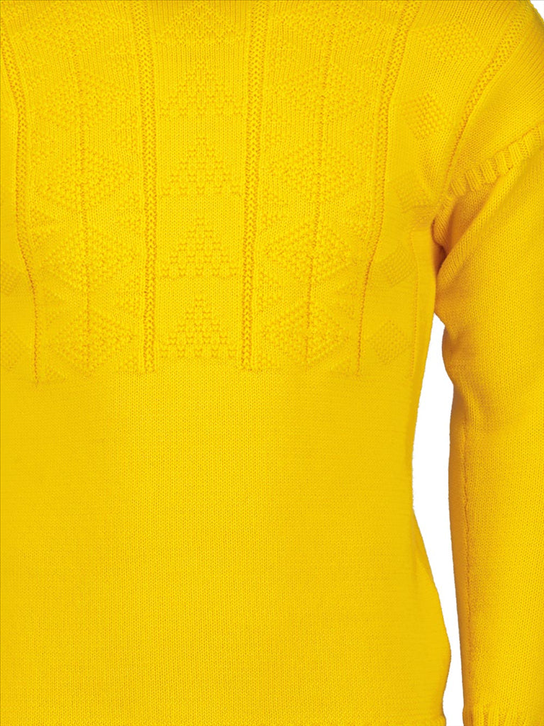 Maille Pull en laine Maison Margiela Jaune Homme
