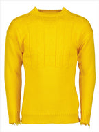 Maille Pull en laine Maison Margiela Jaune Homme