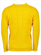 Maille Pull en laine Maison Margiela Jaune Homme