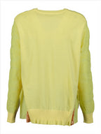 Knitwear Woolen sweater Stella McCartney Yellow Women