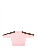 Vêtements Pull FF Fendi Rose Enfants