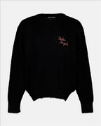 Knitwear The Palm sweater Palm Angels Black Man