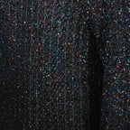 니트웨어 Pull à sequins battus Maison Margiela 파란색 Femme