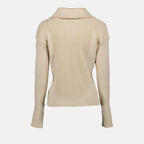 Knitwear Knitted sweater Moncler Beige Women