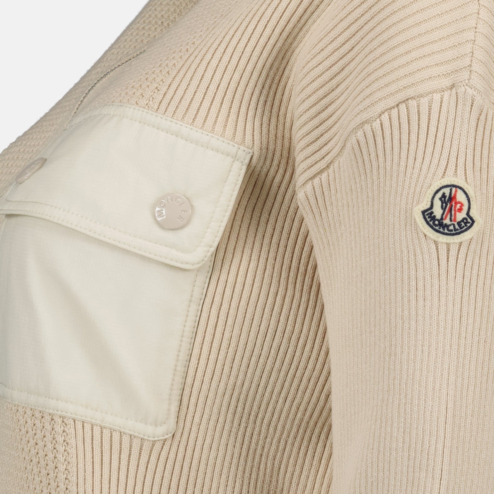 Maille Pull en maille Moncler Beige Femme