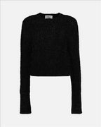 ニットウェア スパンコール付きセーター Ami PARIS 黒 女性