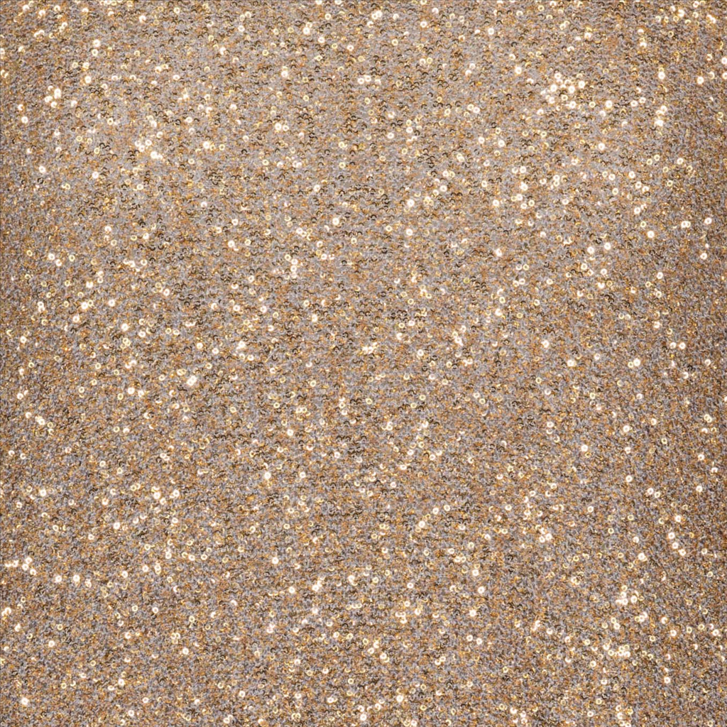 Robes Pull en sequins Stella McCartney Marron Femme