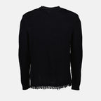 Knitwear Knit sweater Fendi Blue Man
