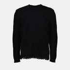 Knitwear Knit sweater Fendi Blue Man