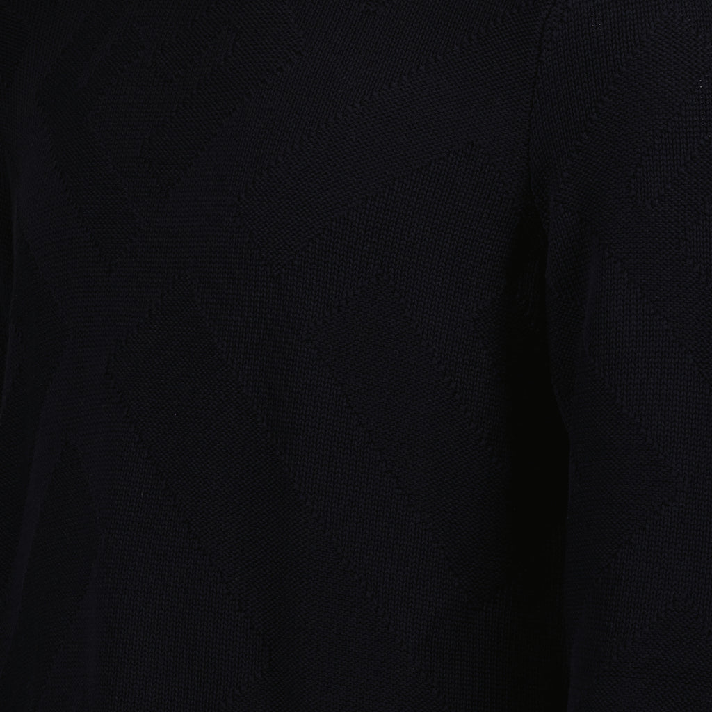 Knitwear Knit sweater Fendi Blue Man