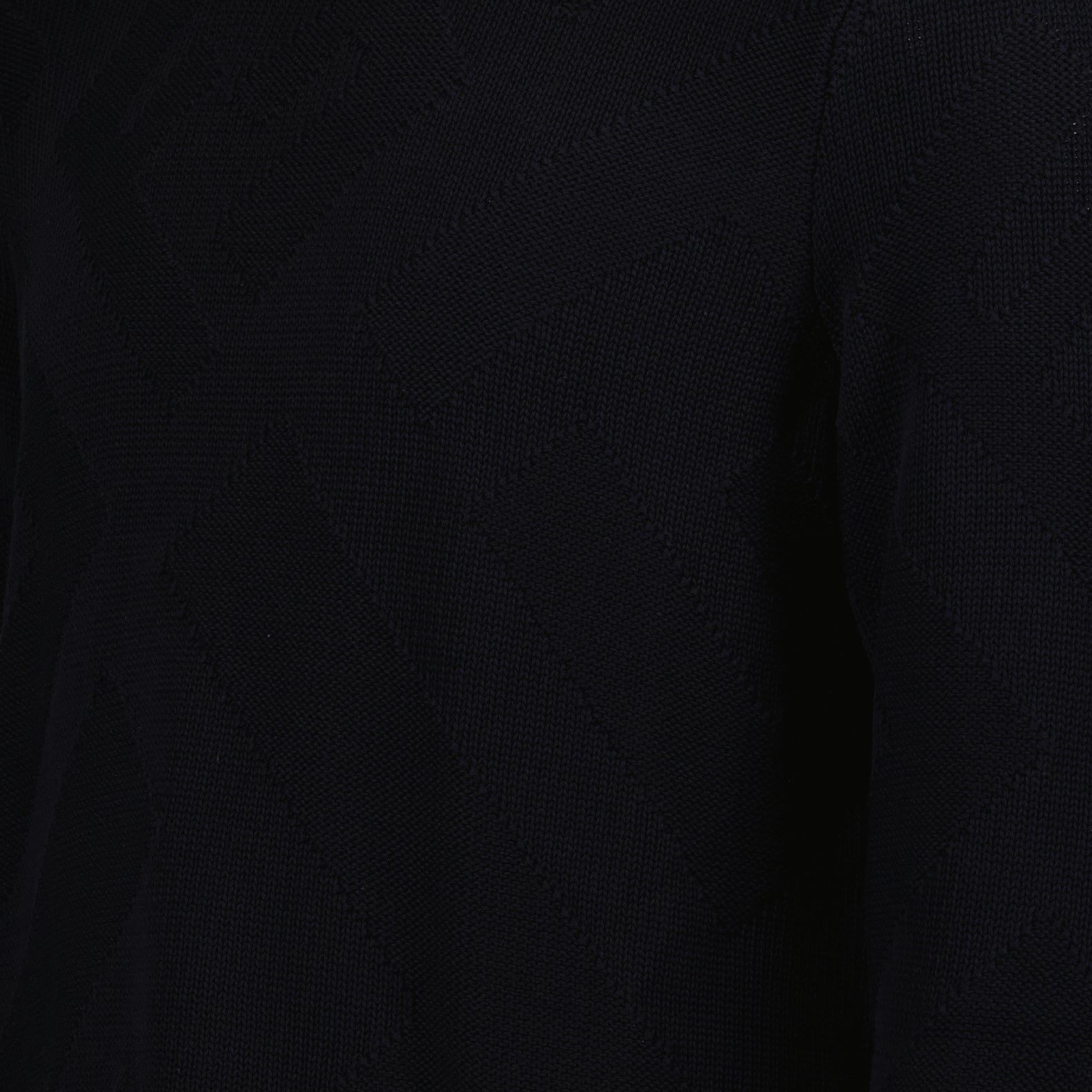 Knitwear Knit sweater Fendi Blue Man