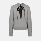Knitwear Fendi Mirror Sweater Fendi Gray Women