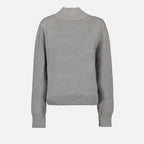 Knitwear Fendi Mirror Sweater Fendi Gray Women