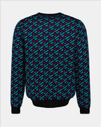 Maille Pull Greca Versace Violet Homme