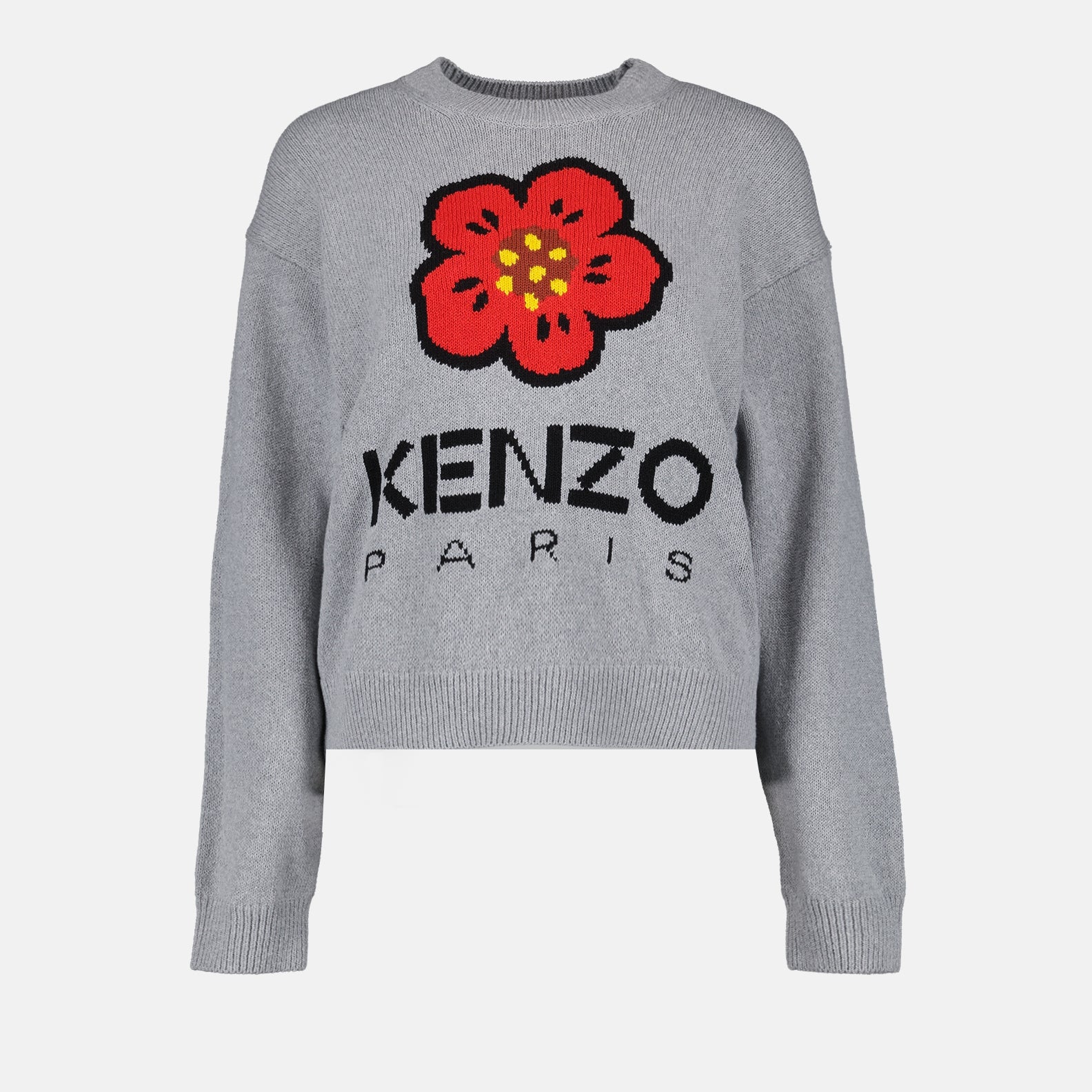 Pull gris Boke Flower