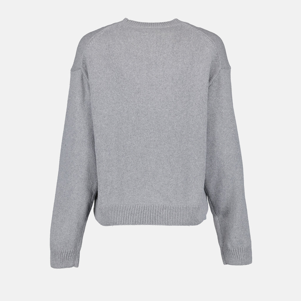 Pull gris Boke Flower