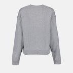 Pull gris Boke Flower