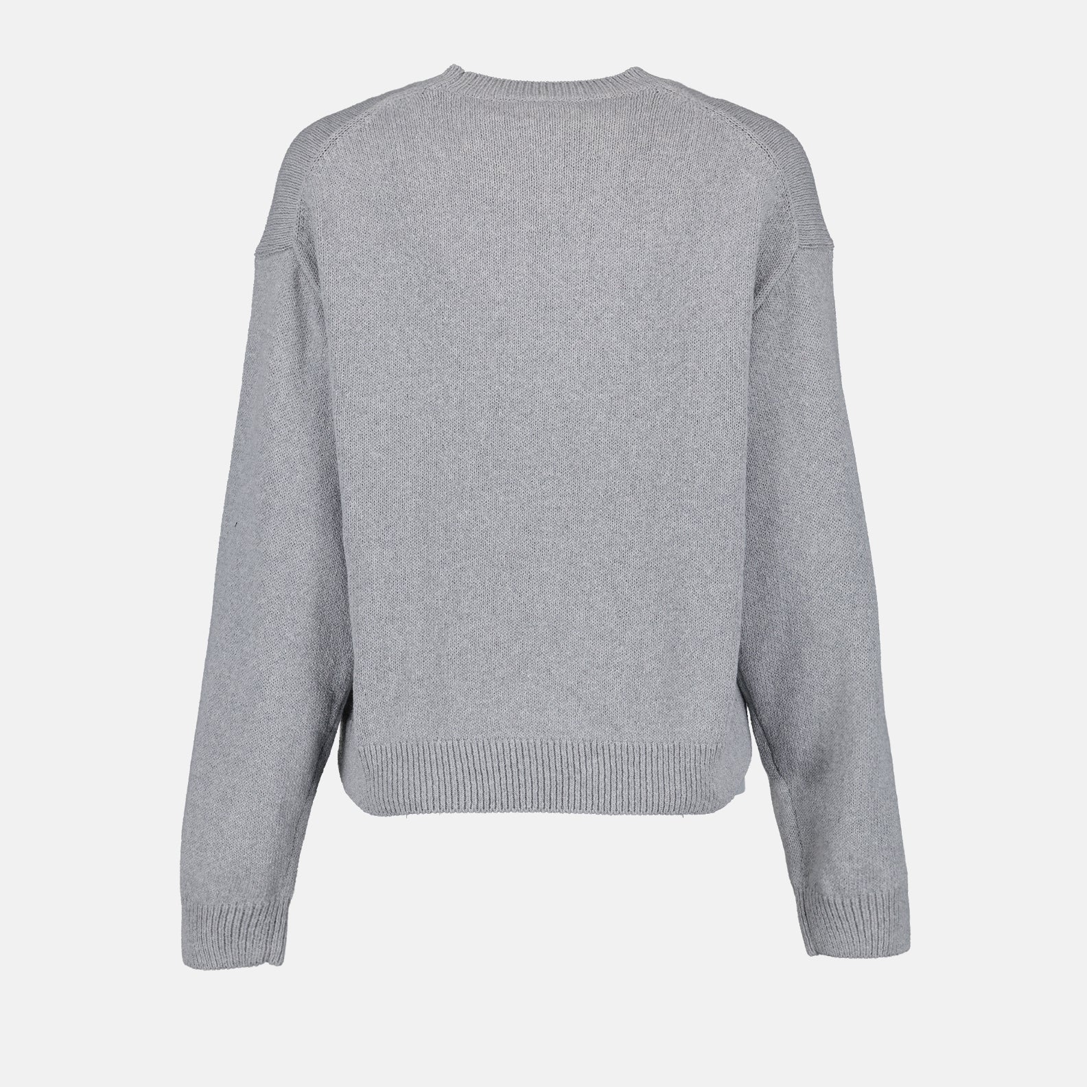 Pull gris Boke Flower