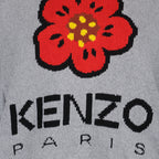 Pull gris Boke Flower