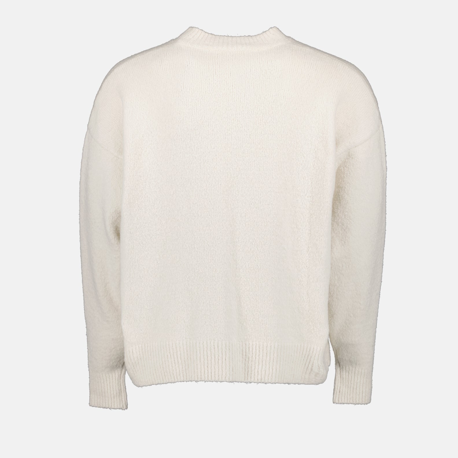 Maille Pull I Love PA Palm Angels Blanc Femme