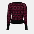 Knitwear Jacquard sweater Ami PARIS Black Women