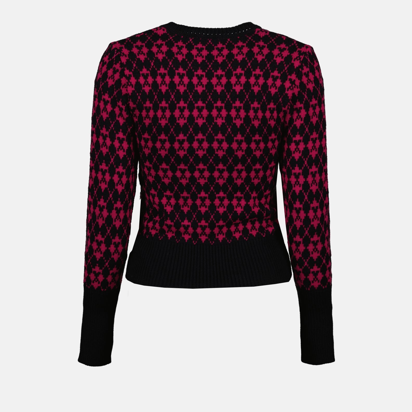 Knitwear Jacquard sweater Ami PARIS Black Women