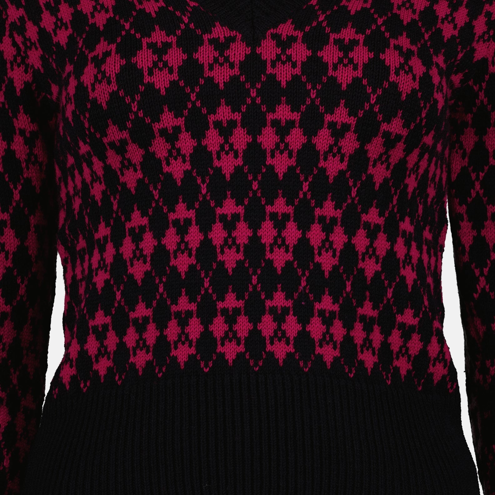 Knitwear Jacquard sweater Ami PARIS Black Women