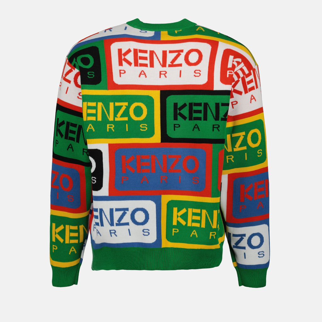 Maille Pull Kenzo Labels Kenzo Multicolore Homme