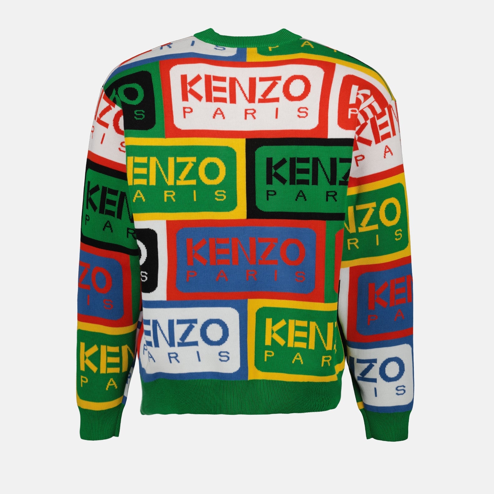 Maille Pull Kenzo Labels Kenzo Multicolore Homme