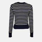 Knitwear Sailor sweater Ami PARIS Blue Women
