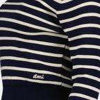 Knitwear Sailor sweater Ami PARIS Blue Women