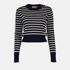Knitwear Sailor sweater Ami PARIS Blue Women