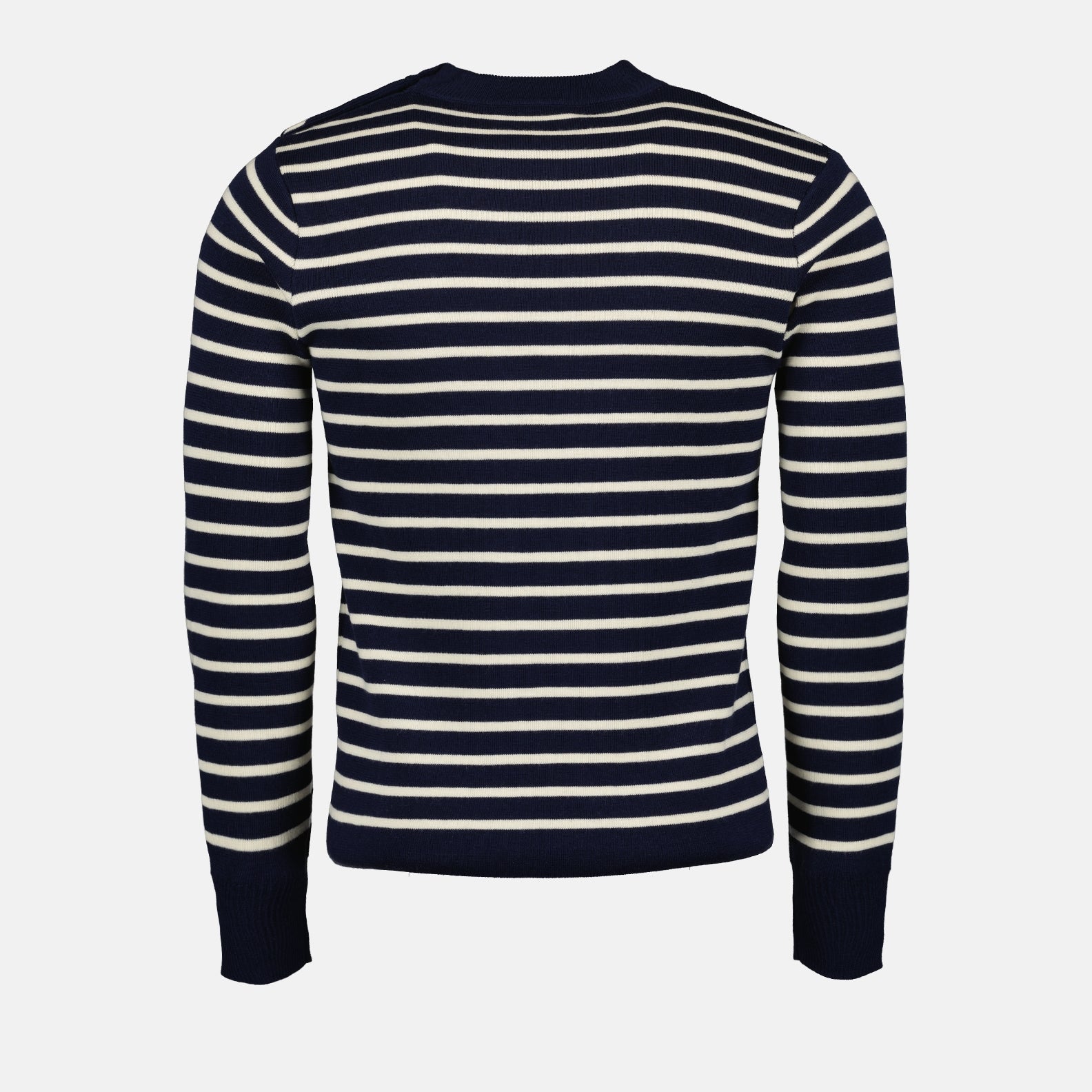 Maille Pull marinière Ami PARIS Bleu Homme