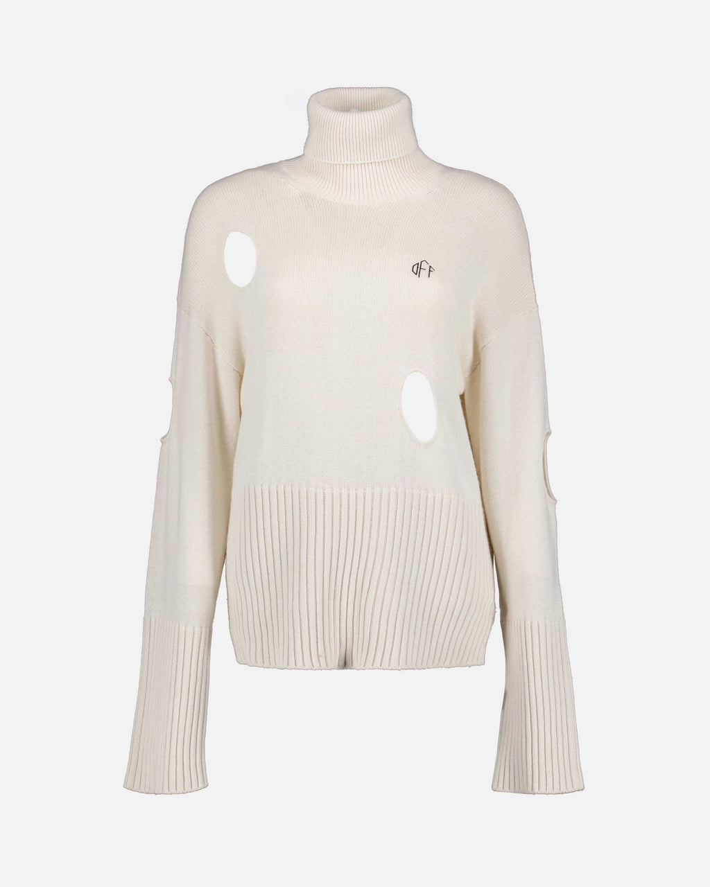 Maille Pull Meteor Off-White Blanc Femme