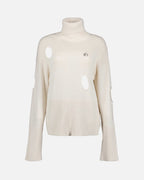 Maille Pull Meteor Off-White Blanc Femme