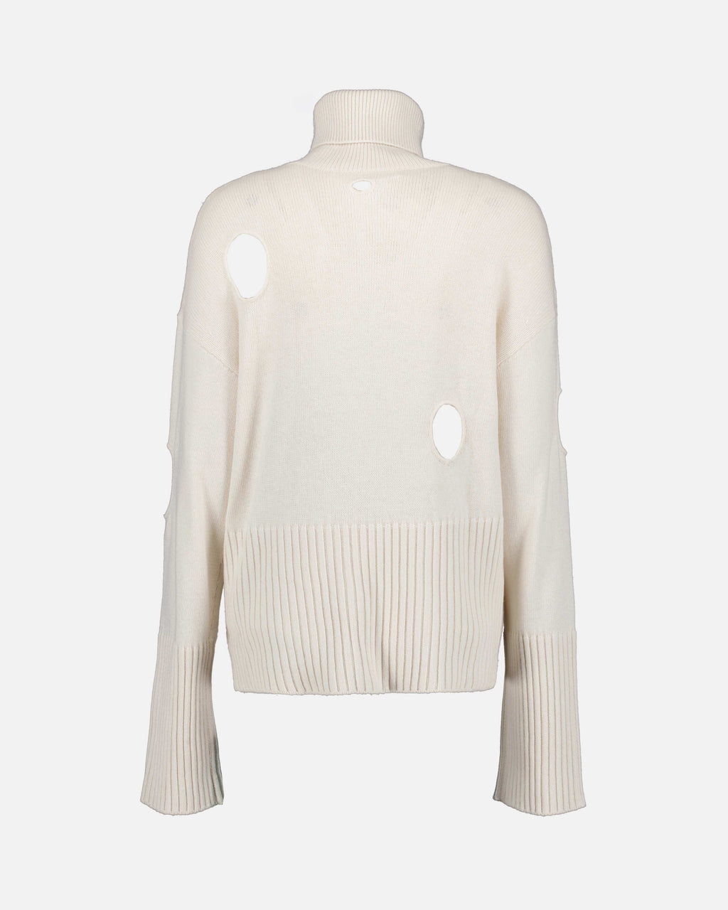 Maille Pull Meteor Off-White Blanc Femme