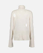 Maille Pull Meteor Off-White Blanc Femme
