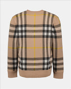 Maille Pull Nixon Burberry Beige Homme
