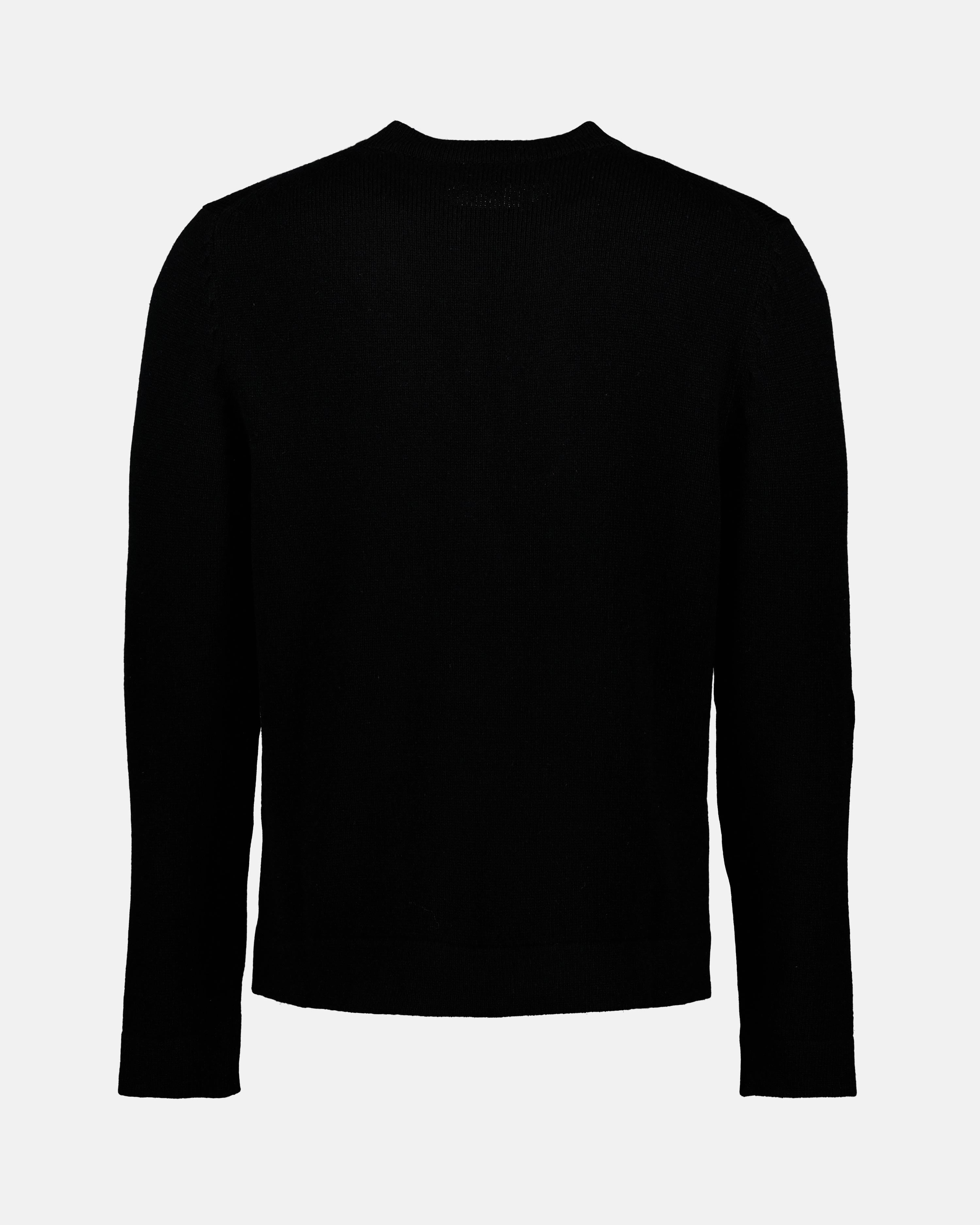 Knitwear Couture logo sweater Dior Black Man